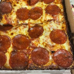 Jets 8 corner pepperoni pizza Jets 8 corner pepperoni pizza