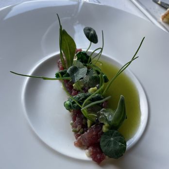 Eden - Tuna tartare not terrific. Fishy - French Near Me - Banff, Alberta Eden - Tuna tartare not terrific. Fishy - French Near Me - Banff, Alberta