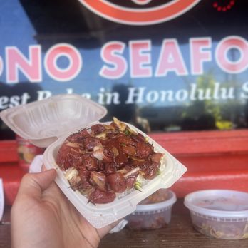 Ono Seafood - Poke bowl combo - Seafood Near Me - Honolulu, Hawaii