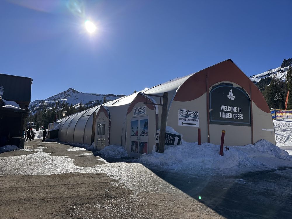 Kirkwood Mountain Sports at Timber Creek Rental/Retail Logo