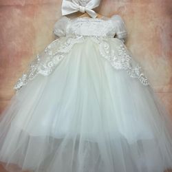 Nene's Lullaby Boutique - Piccolo Bacio Designer Christening / Baptism Gowns