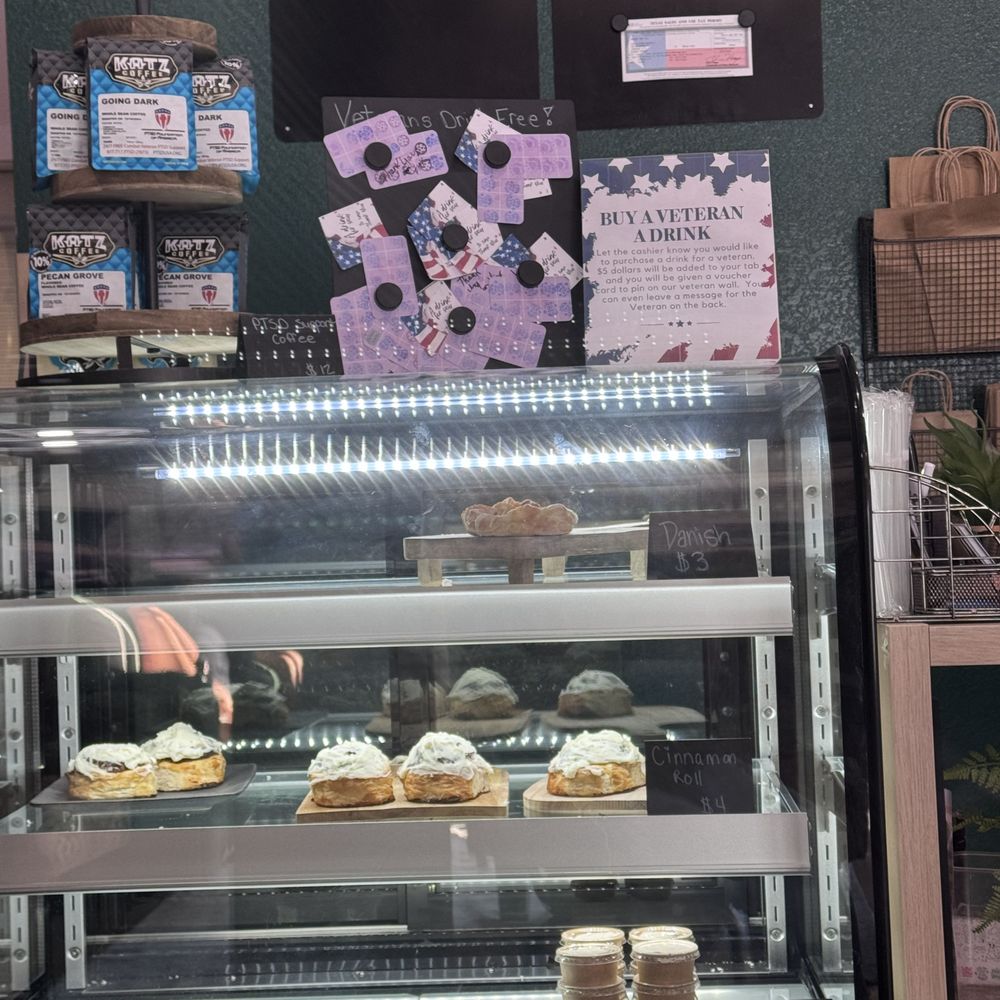 The Jittery Biscuit - I love seeing businesses supporting Veterans. - Coffee & Tea Near Me - Johnson City, Texas