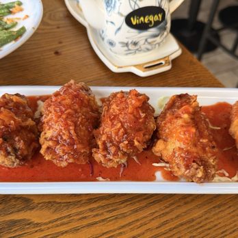 Dumpling Kitchen & Bar - Secret Chicken Wings (5 Pcs) - Dim Sum Near Me - Burlingame, California