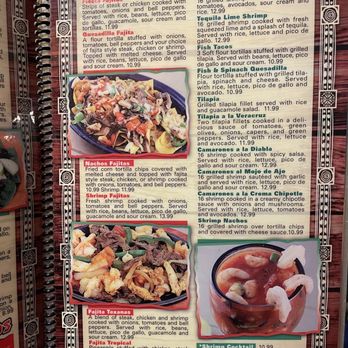 Fiesta Veracruz - Menu - Mexican Near Me - Wilmington, Ohio