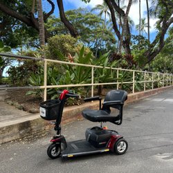Lightweight scooter