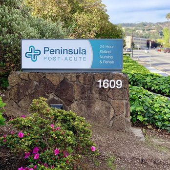 Peninsula Post Acute - Rehabilitation Center Near Me - Burlingame, California