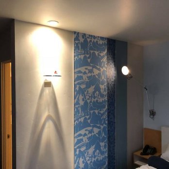 The Pearl Hotel - Oscar during his interrogation. The bright light did not phase him. He was a stone. - San Diego, CA