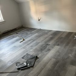 Phife’s Fix It - New flooring and paint for custom