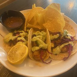 Shrimp tacos