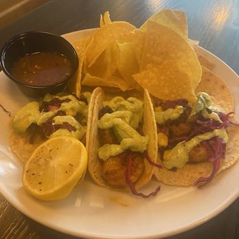 Atlantic Grill - Shrimp tacos - Bars Near Me - Atlanta, Georgia