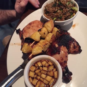 Yard House - Maui pineapple chicken - New American Near Me - Yonkers, New York Yard House - Maui pineapple chicken - New American Near Me - Yonkers, New York