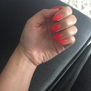 Serenity Nails Salon - Love my red coffin cut nails by Mimi :) - Nail Salons Near Me - Sterling, Virginia Serenity Nails Salon - Love my red coffin cut nails by Mimi :) - Nail Salons Near Me - Sterling, Virginia