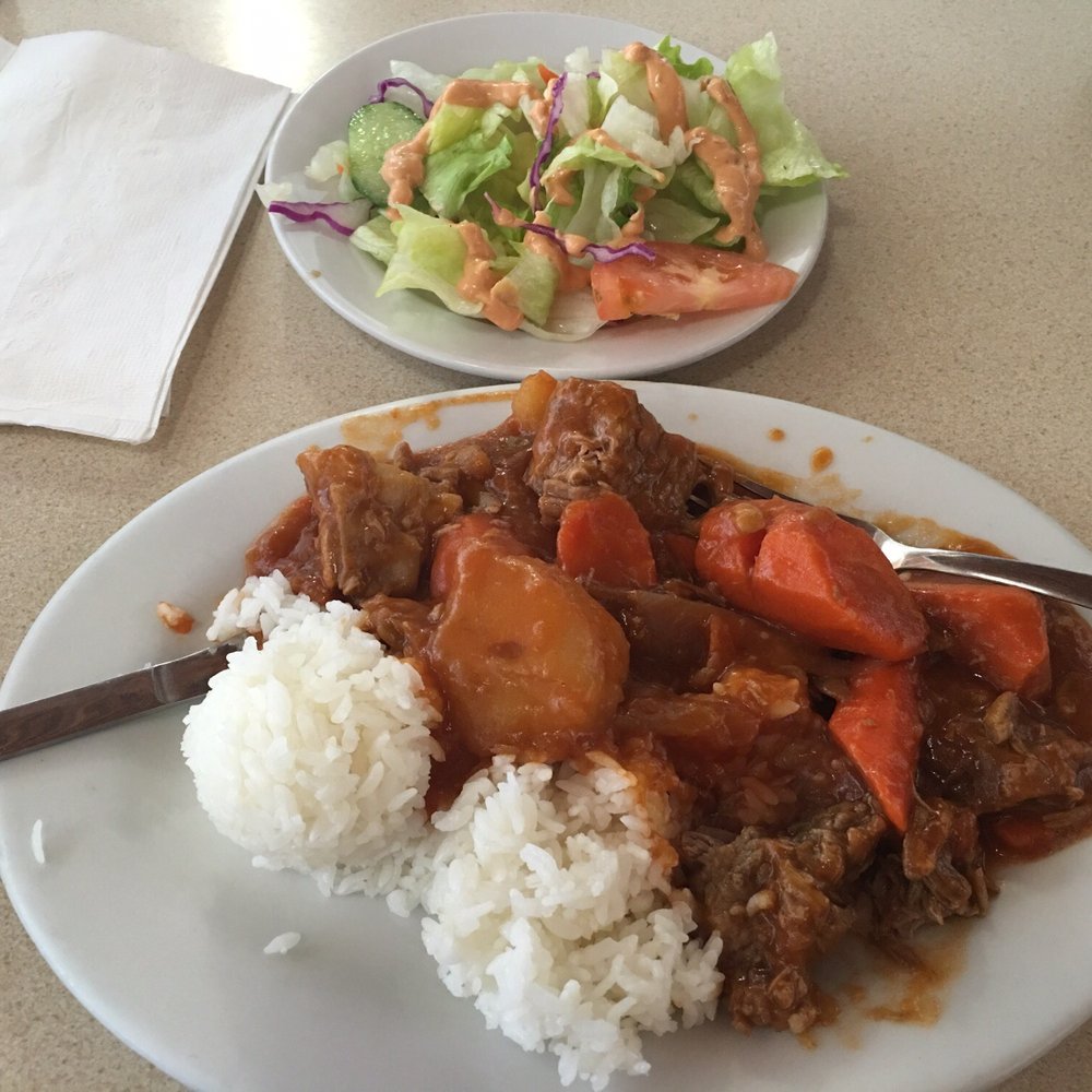 Kam Bowl - Beef Stew - Diners Near Me - Honolulu, Hawaii