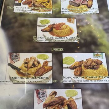 Mofongos - Puerto Rican Near Me - North Hollywood, California