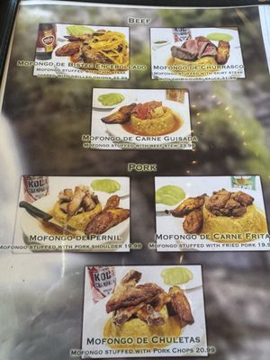 Menu photo 1 Mofongos North Hollywood, CA