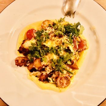 Herb & Sea - Octopus - Seafood Near Me - Encinitas, California