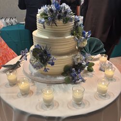 Splurge Bakery - Wedding cake