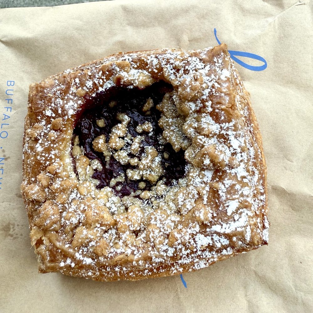 Butter Block - Amazing blueberry lavender danish. - Bakeries Near Me - Buffalo, New York