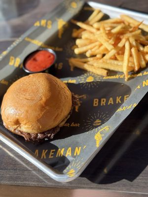 Brakeman's Smashed Burger Bar by null
