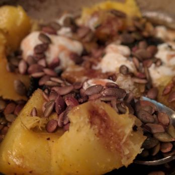 Carbone - Squash Agrodolce - Italian Near Me - New York, New York Carbone - Squash Agrodolce - Italian Near Me - New York, New York