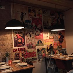 La decoración muy estudiada y agradable.