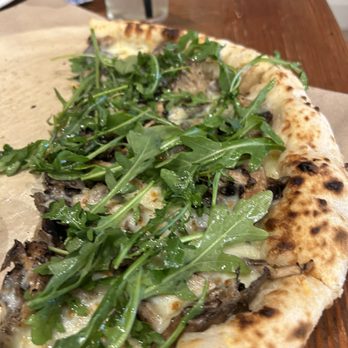 Kitchen Door - Mushroom Pizza - Cocktail Bars Near Me - Napa, California