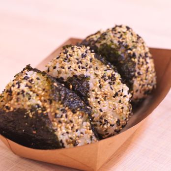 Rice Ball - 3 Rice Ball combo! - Japanese Near Me - Austin, Texas Rice Ball - 3 Rice Ball combo! - Japanese Near Me - Austin, Texas