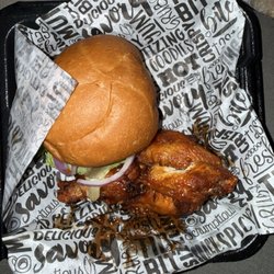 Eighty Twenty - Burger & wing combo