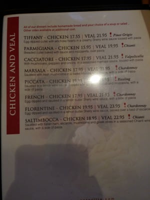 Menu photo 2 Guido's Pasta Villa Rochester, NY Menu photo 2 Guido's Pasta Villa Rochester, NY