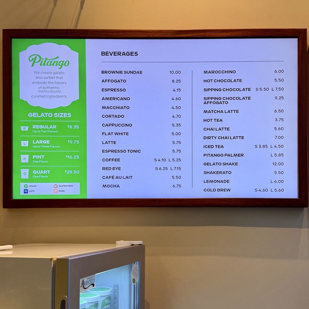 Pitango Gelato & Coffee - Ice Cream & Frozen Yogurt Near Me - Reston, Virginia Pitango Gelato & Coffee - Ice Cream & Frozen Yogurt Near Me - Reston, Virginia