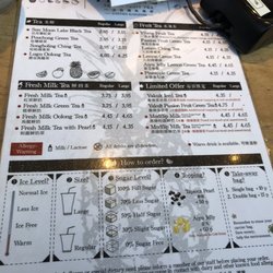 Yifang Taiwan Fruit Tea