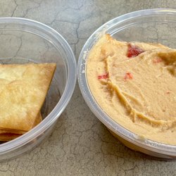 City Grill & Wings - University - Sample of hummus