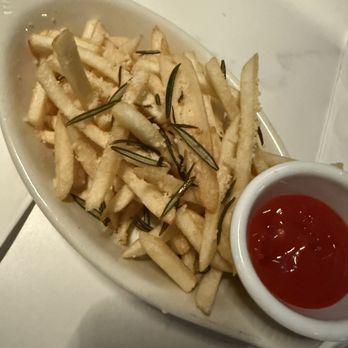 Blue Anchor - ROSEMARY PARMESAN FRIES - Seafood Near Me - Jersey City, New Jersey