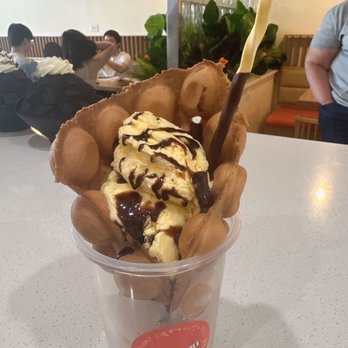 Melotea - Ice cream waffle - Cafes Near Me - Greenville, North Carolina