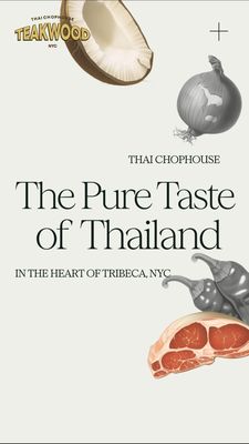 Teakwood Thai Chophouse by null