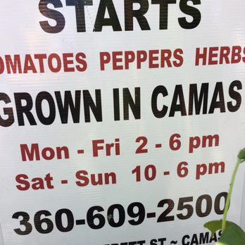 Grown In Camas - Nursery with amazing plants! - Gardeners Near Me - Camas, Washington