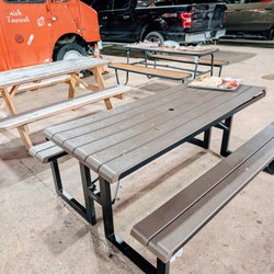Al Mankal Grill - Outdoor seating