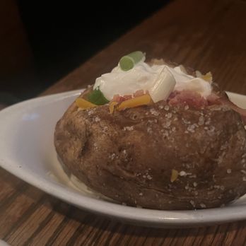 Five Points Public House - Loaded baked potatoe - Pubs Near Me - Albemarle, North Carolina Five Points Public House - Loaded baked potatoe - Pubs Near Me - Albemarle, North Carolina