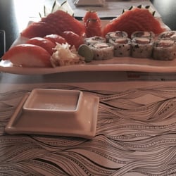 King Temaki - Combinado de salmão.