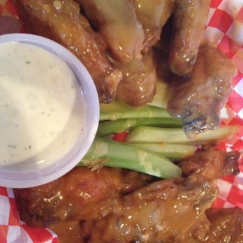 Wing Dome - Honey mustard and peanut sauce wings - Chicken Wings Near Me - Seattle, Washington Wing Dome - Honey mustard and peanut sauce wings - Chicken Wings Near Me - Seattle, Washington