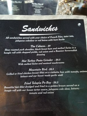 Menu photo 2 Scooter's Sandy, OR