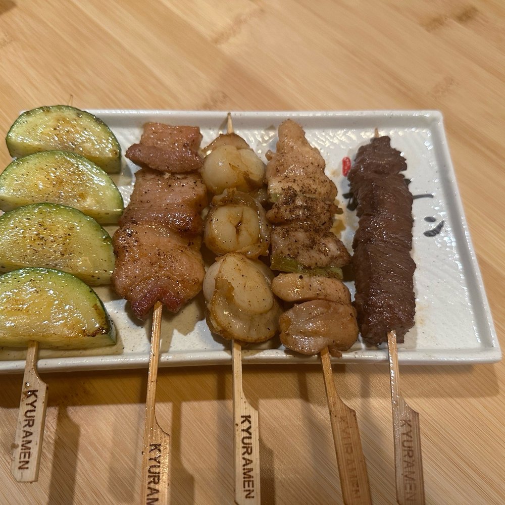 Kyuramen - Brookline - Ramen Near Me - Brookline, Massachusetts