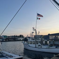 The Blue Collar Lobster - Marina next to the dining area