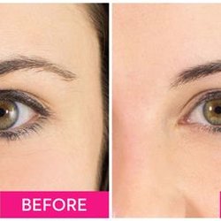 Royal Eyebrow Threading And Beauty Salon - Another before and after transformation