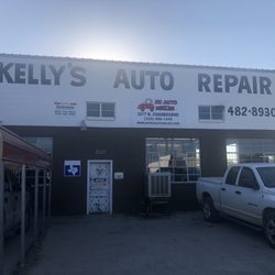 Kelly's Auto Repair - Store front