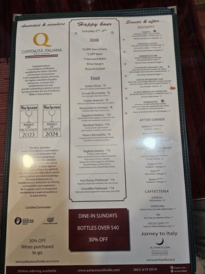 Menu photo 3 Palace Southside Lakeland, FL Menu photo 3 Palace Southside Lakeland, FL