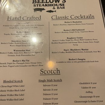 Beelow's Steakhouse - Steakhouses Near Me - Lake Zurich, Illinois