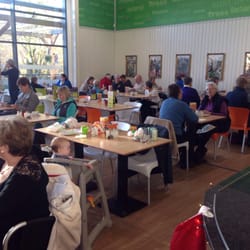 Caulders Garden Centre - Good sized cafe/restaurant