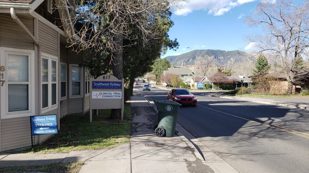 SOUTHWEST KIDNEY Updated August 2024 617 N Humphreys, Flagstaff, Arizona Nephrologists
