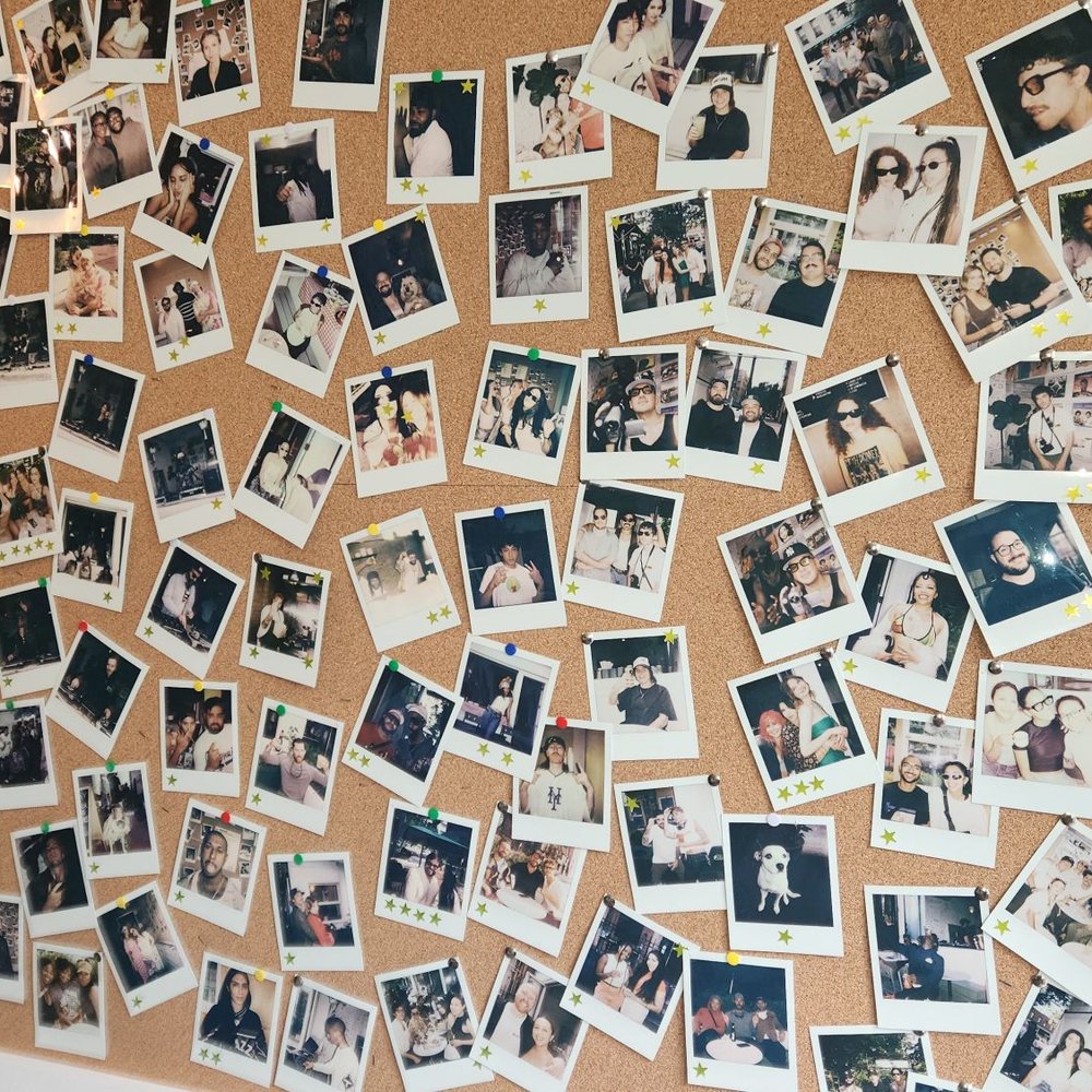 Oh Boy - Wall of pictures - Breakfast & Brunch Near Me - Brooklyn, New York